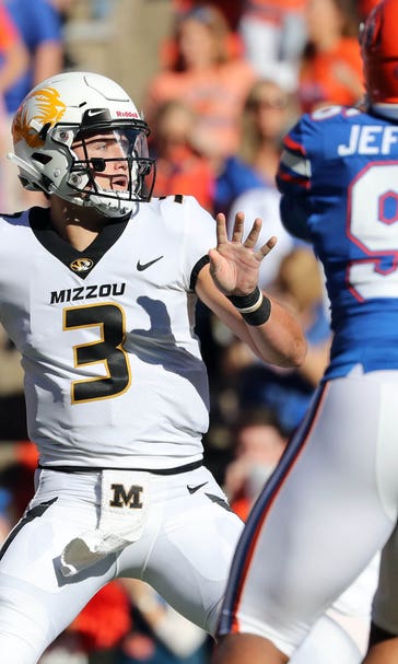 Drew Lock slings three touchdowns as Missouri upsets Florida, 38-17